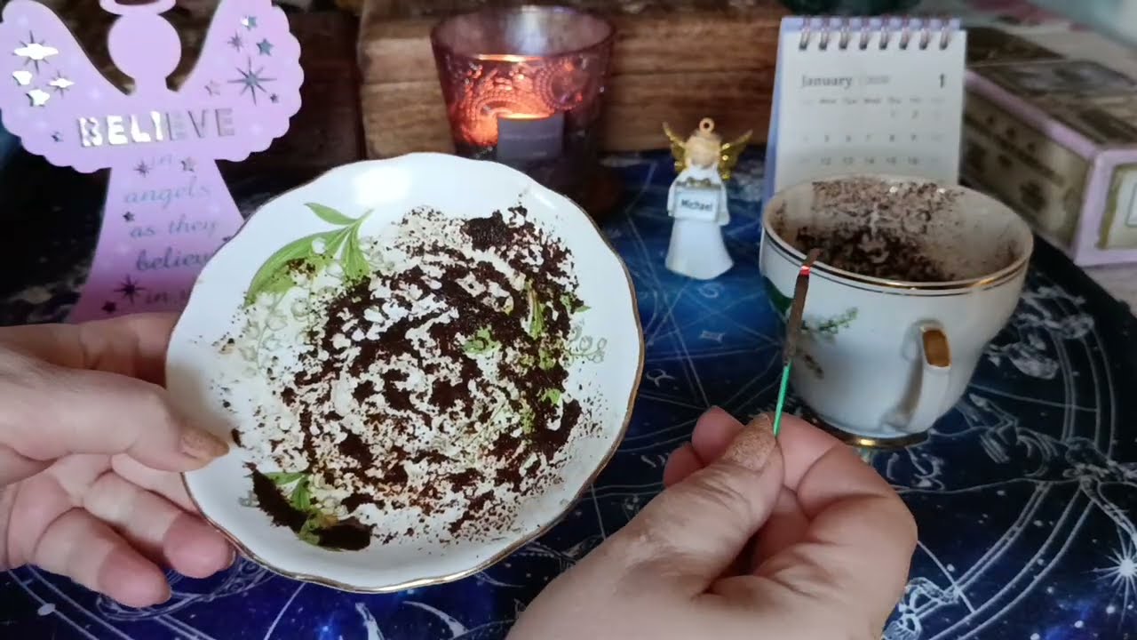 DOSKONALE PRZYCHODZI CZAS OLŚNIENIA, OCHRONY 🔮✨💫🌟🪬 WRÓŻBA OGÓLNA Z FUSÓW KAWY ☕☕☕