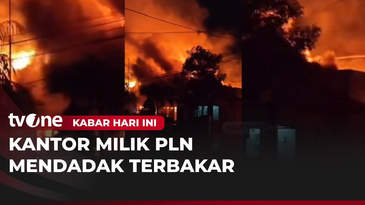 Kantor UPP PLN di Ende Terbakar | Kabar Hari Ini
