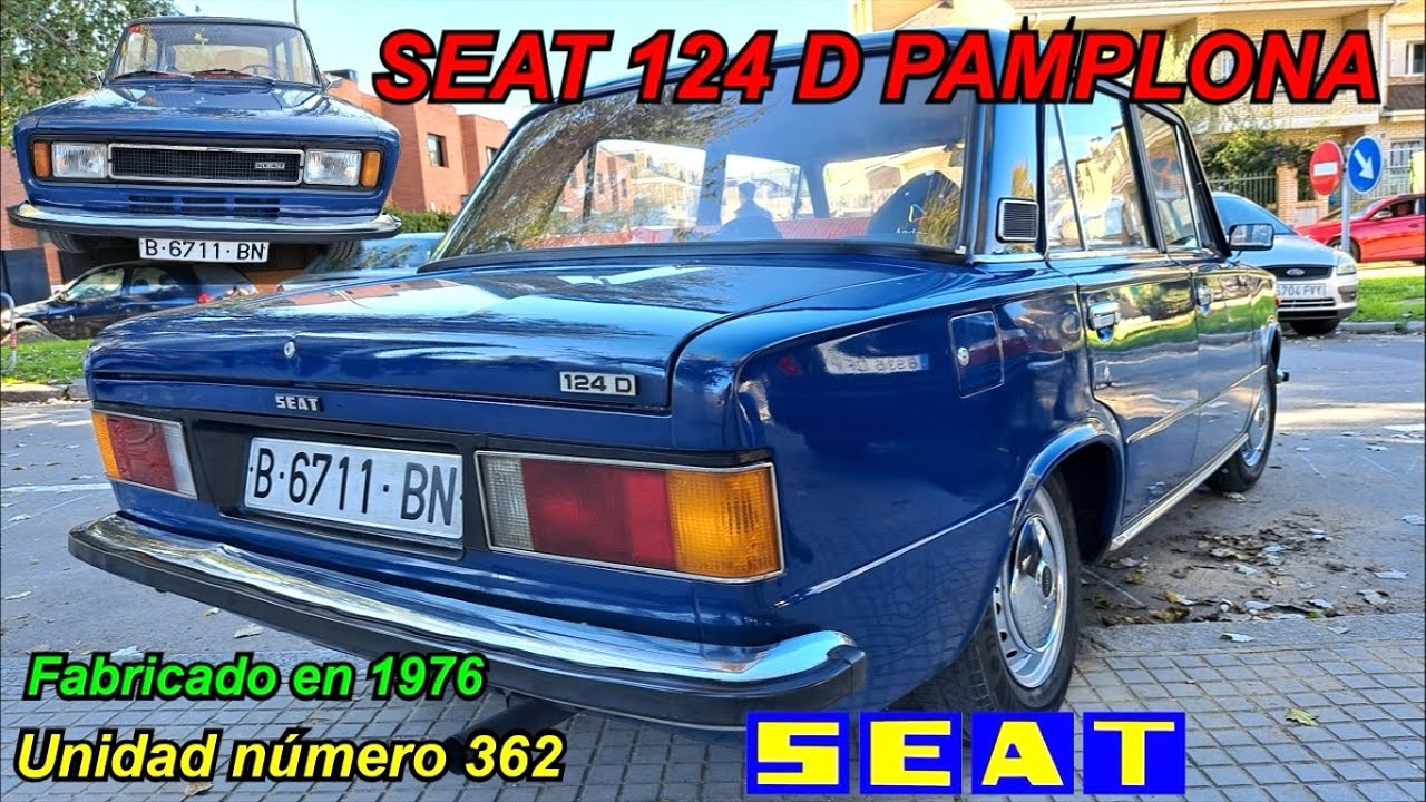 ⛽️Seat 124 D FL Pamplona 1976. Localizamos la unidad 362.