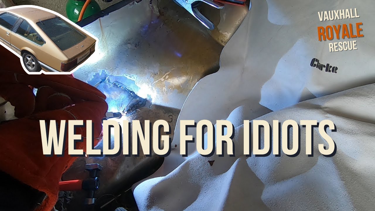 Restoring a Classic Vauxhall Royale | Inner Wing Repair & Welding Begins!