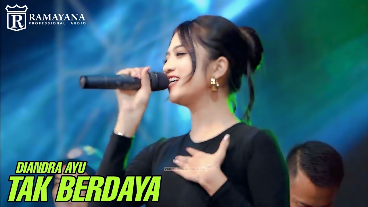 DIANDRA AYU  - TAK BERDAYA - LIVE SIMPATIK RAMAYANA AUDIO - TANGGULANGIN SIDOARJO