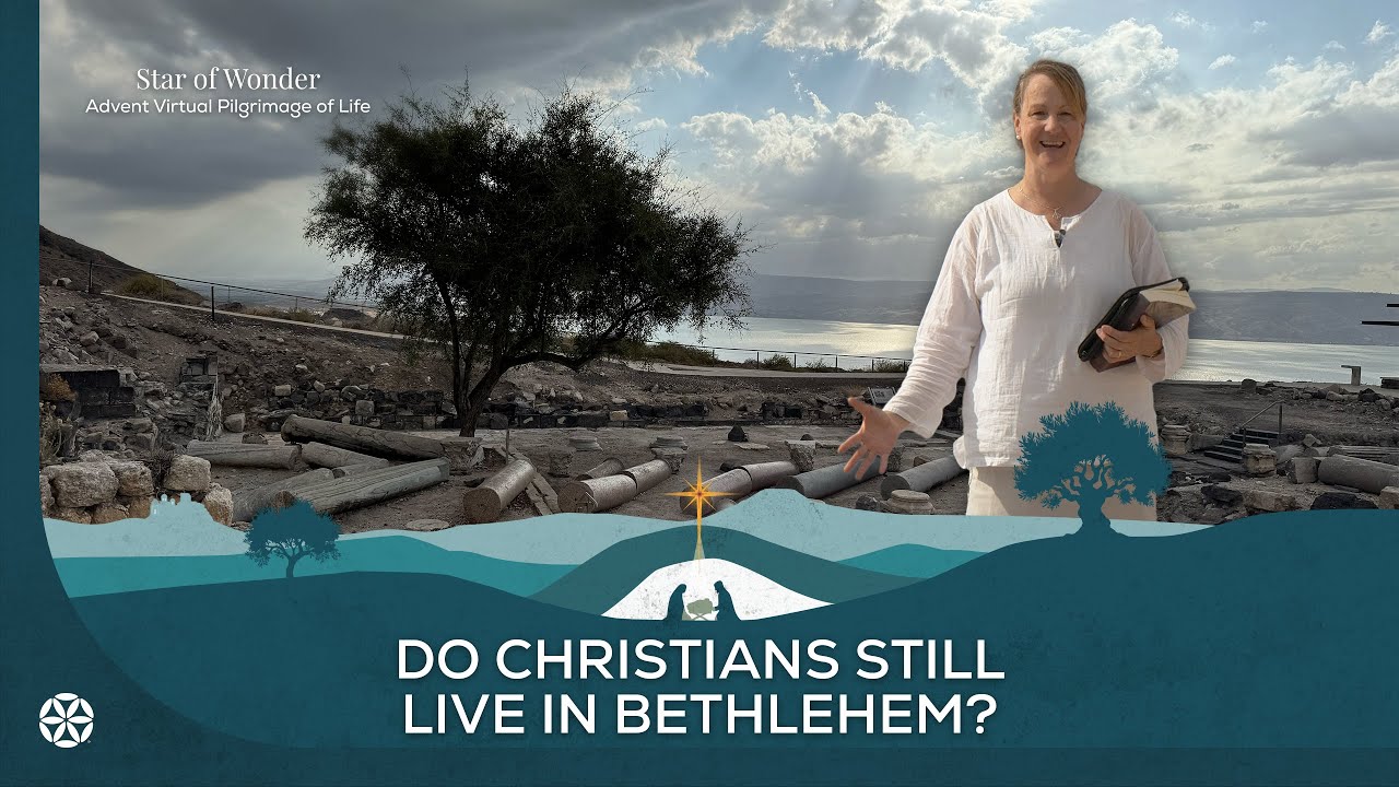 Introduction: From Galilee to Bethlehem | Advent Pilgrimage of Life | Magdala, Holy Land