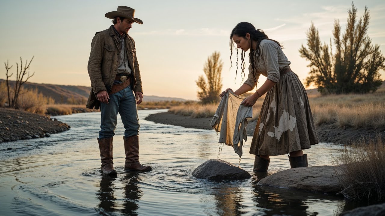 A Rancher Found Her Singing by the River, Herded Her Home and Found Love in Her Heart