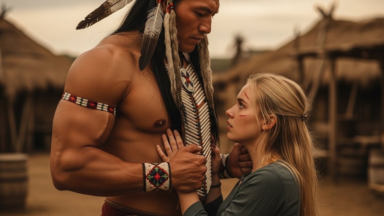 «Tocca qui... Senti come pulsa», gemette l'APACHE — «È enorme!», esclamò la PICCOLA DONNA.