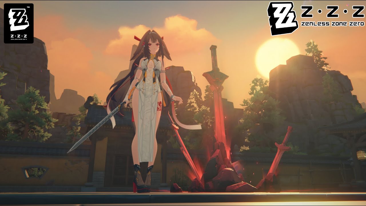 Meeting Grim Tiger Fufu and Trying Ye Shunguang in Zenless Zone Zero (Spoiler Warning)