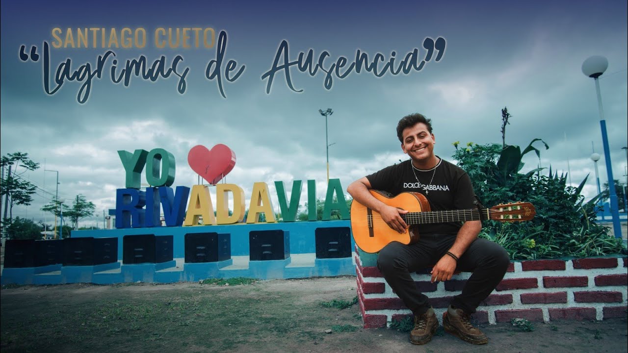 Santiago Cueto  // LÁGRIMAS DE AUSENCIA. (Video Oficial)