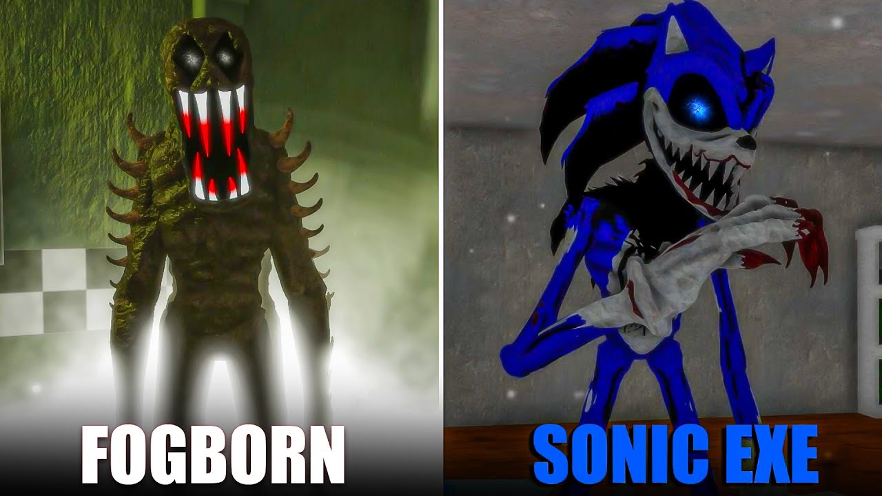 Fogborn Vs Sonic EXE Which Is Worth To Buy  Pillar Chase 2 Roblox
