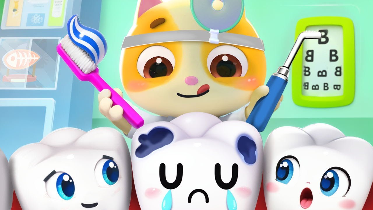 The Dentist Song 🦷😁| Healthy Habits for Kids | Nursery Rhymes & Kids Songs | Mimi and Daddy