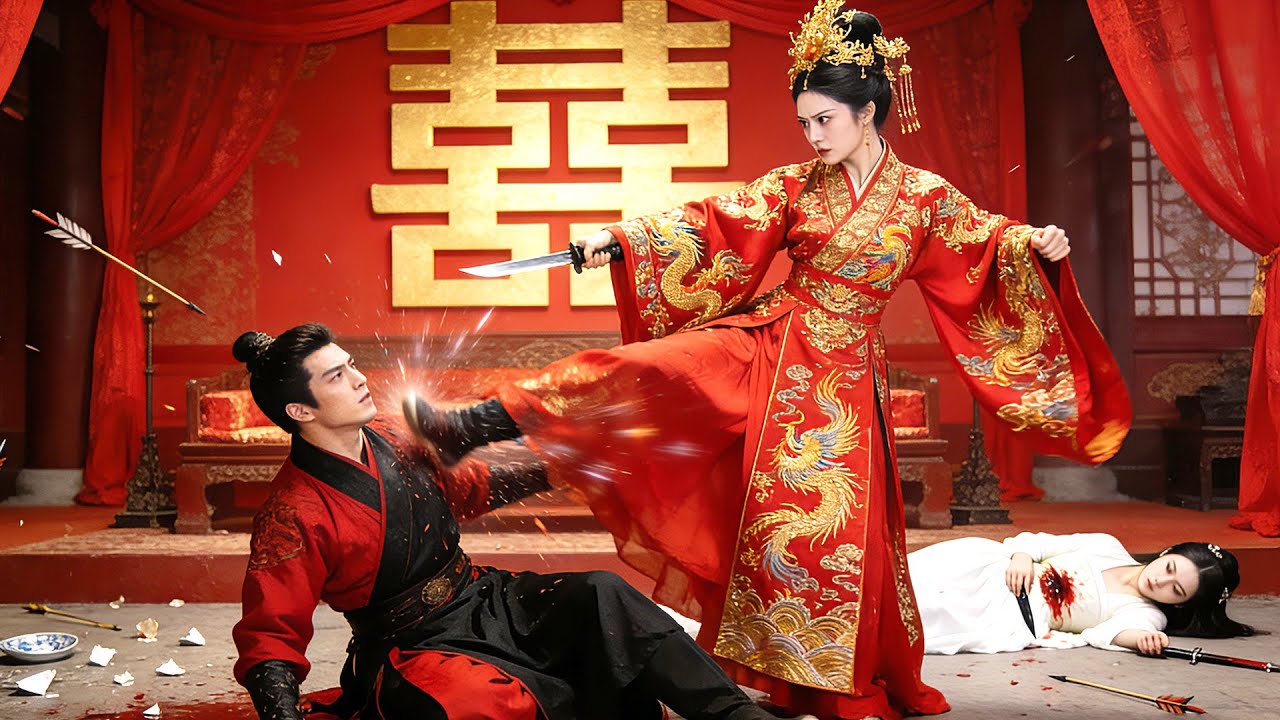 🤩【一口氣看完】上一世新婚夜被渣男一刀入腹才得知自己頭上綠油油！重生回到入府日，定要渣男付出代價！不料家人竟然能聼到我的心聲！