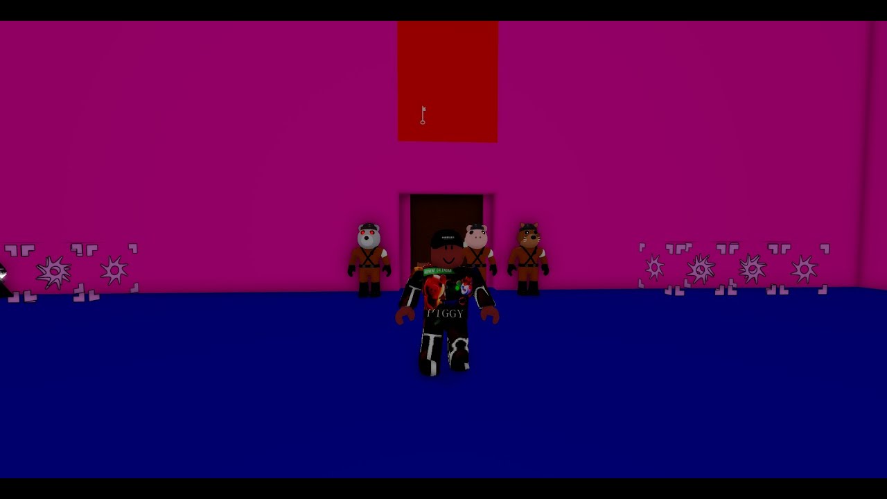 PIGGY BUILD MODE CHARACTER FOCUSED CHAPTER BOSS FIGHT INTRO SCENE