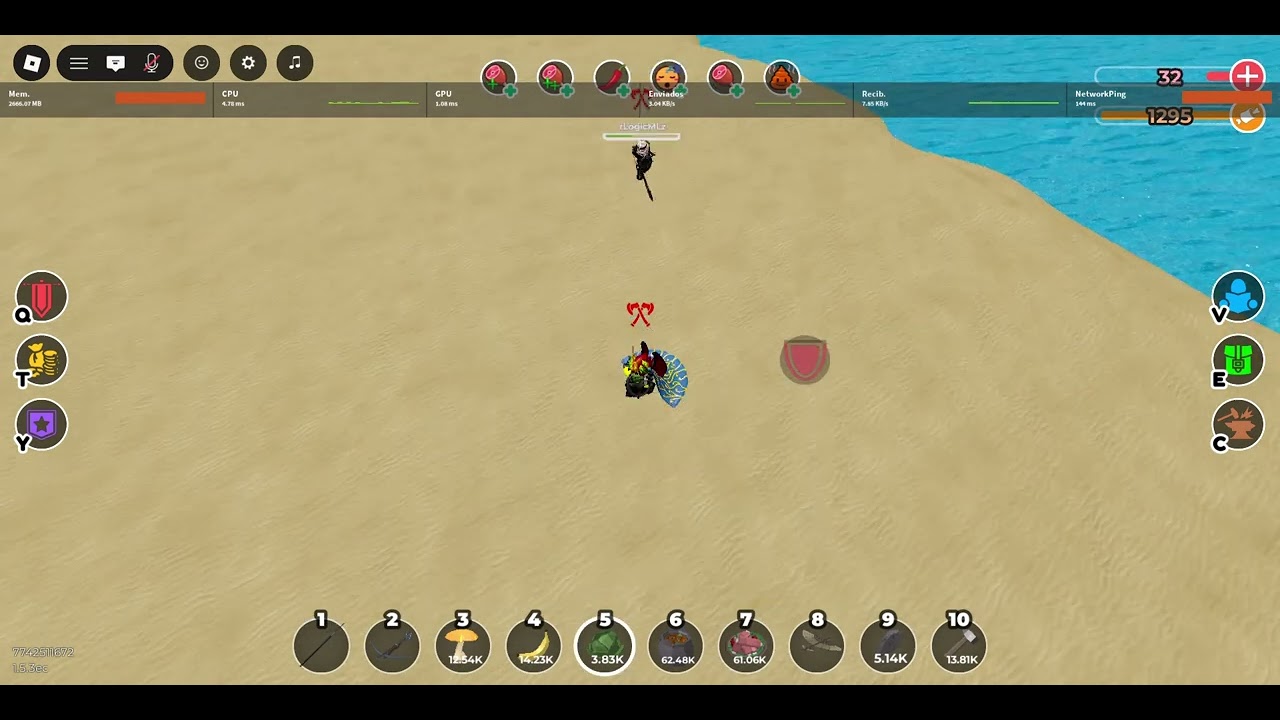 1V1 vs zLogic TSG roblox