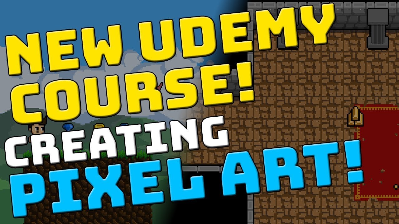 New Course on Creating Pixel Art for Games!