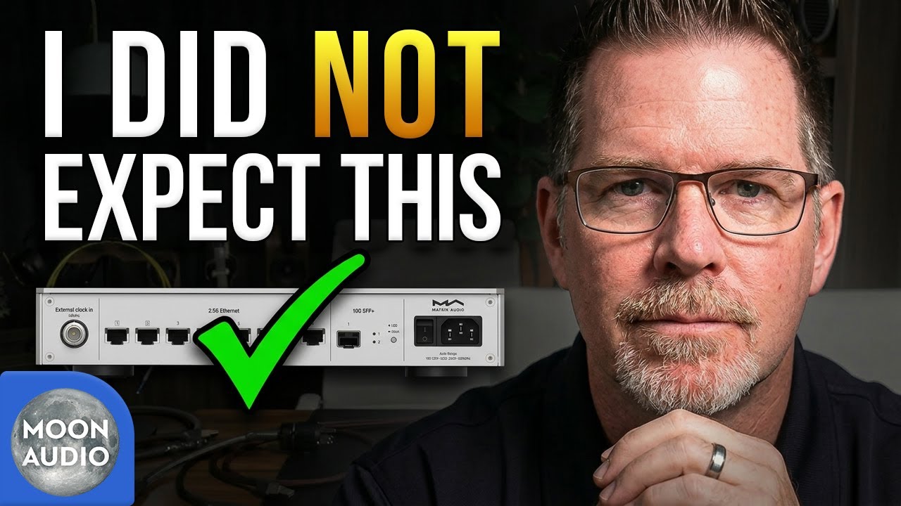 The Secret to FLAWLESS Network Music Streaming | Matrix Audio SS-1 Pro Review