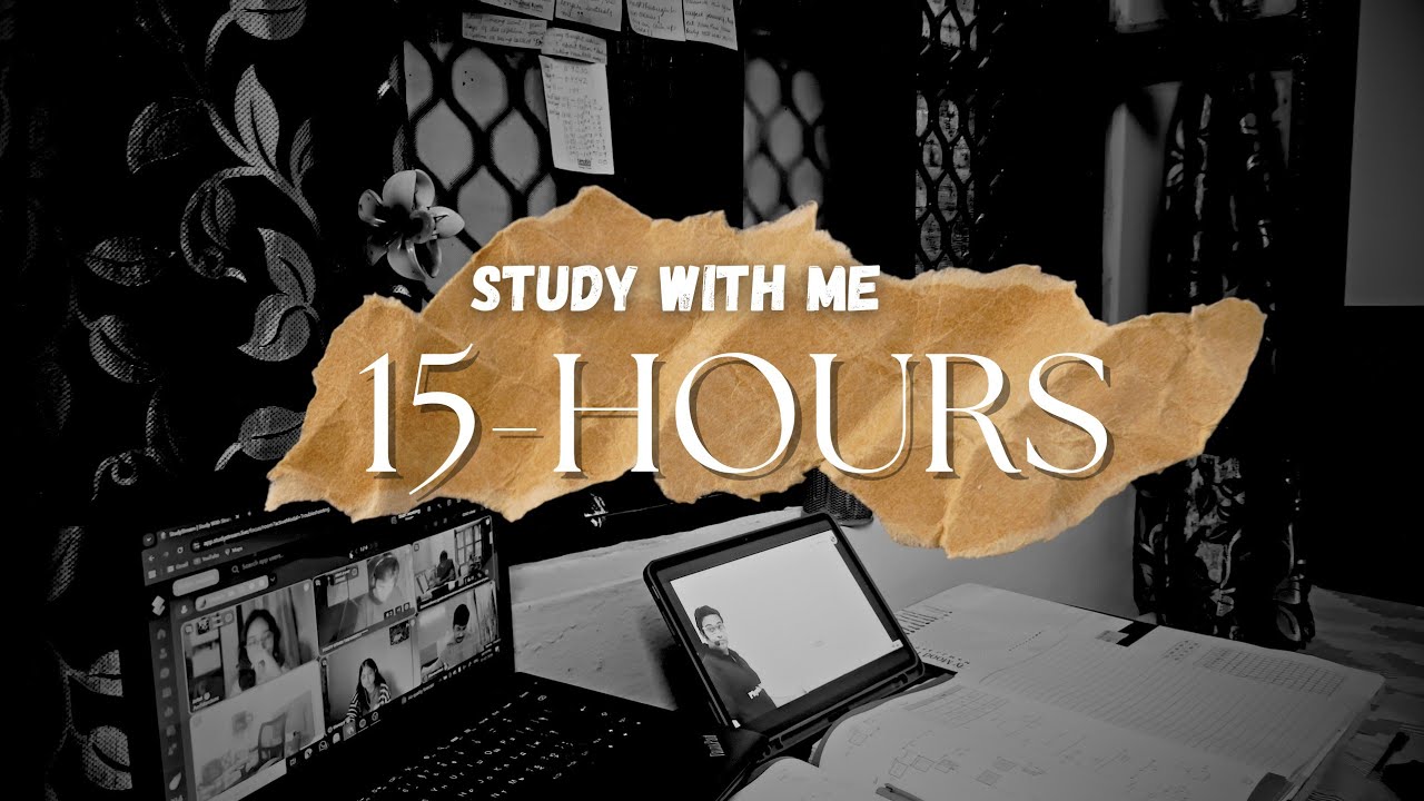 STUDY WITH ME I DAY-87/137 (part-2)