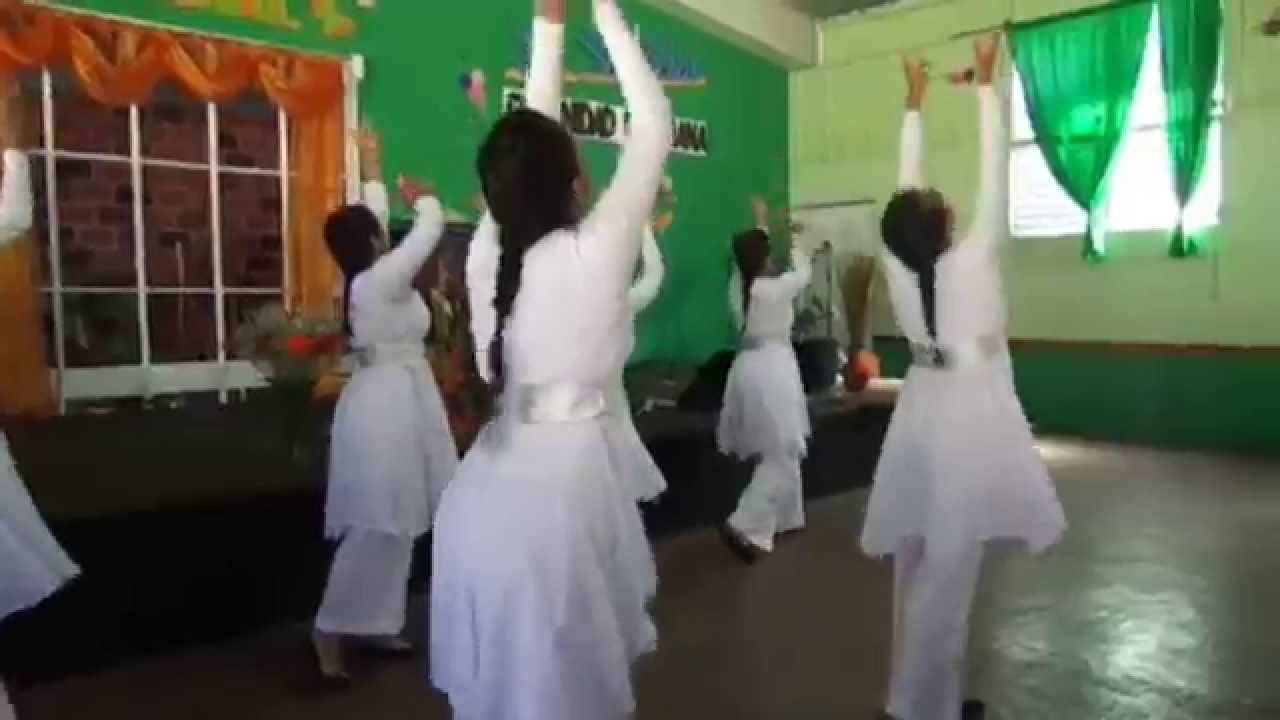 DANZA DE AGRADECIMIENTO,  Algo Grande viene