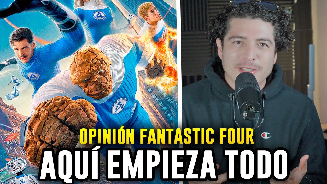 AQU&Iacute; INICIA LA SAGA DEL MULTIVERSO I Opini&oacute;n Fantastic Four First Steps con Spoilers