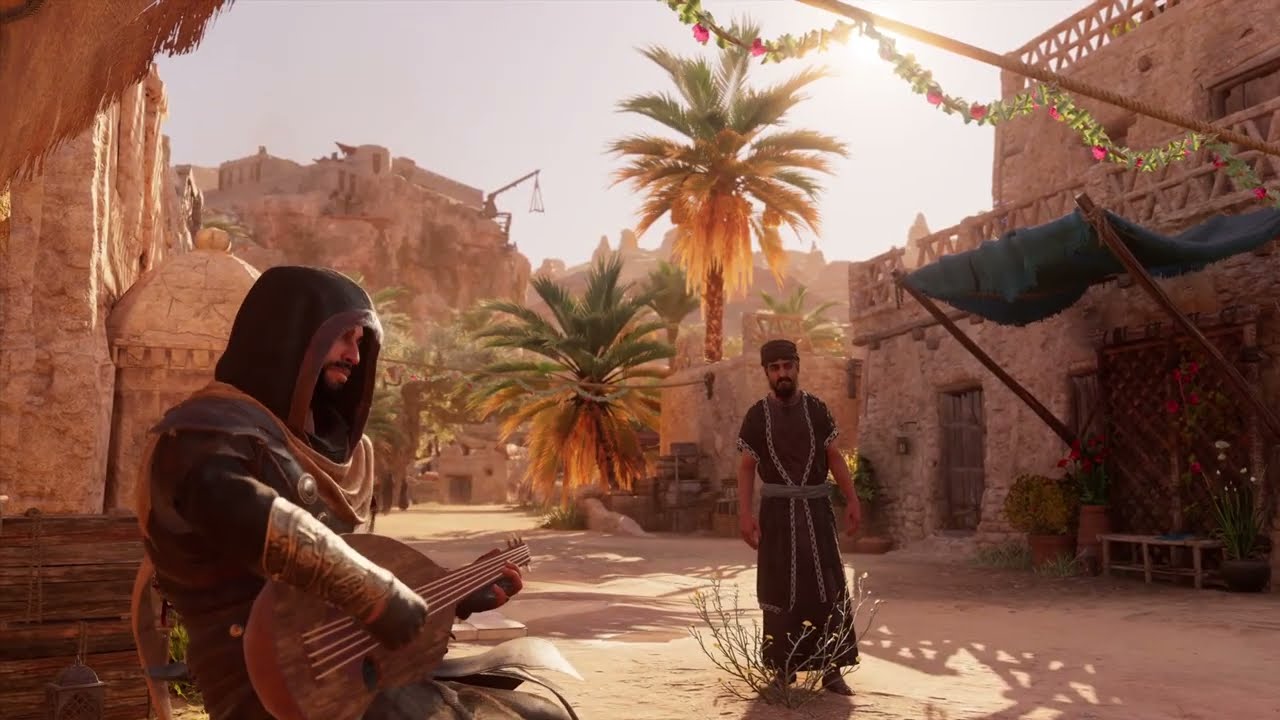 Assassins Creed Mirage (2023) - Part 069 - Oud Melody/ Market/ Stolen Goods/ Folktales/ Tales !!!