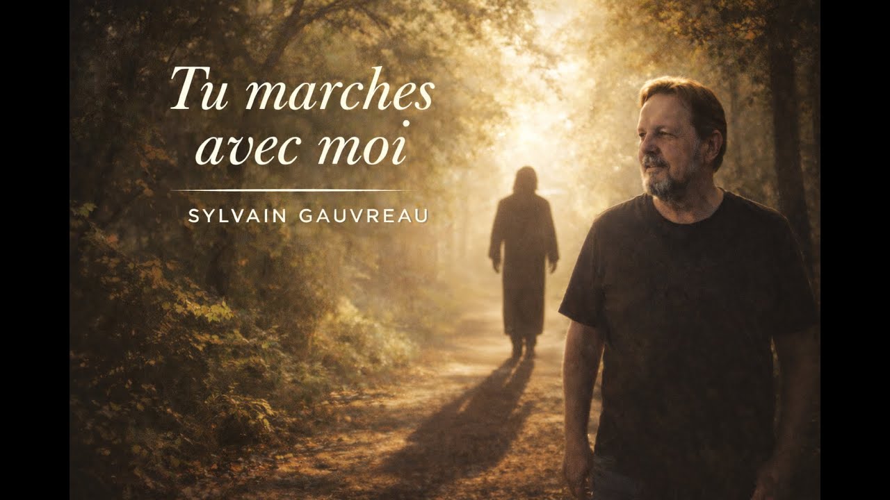Tu marches avec moi