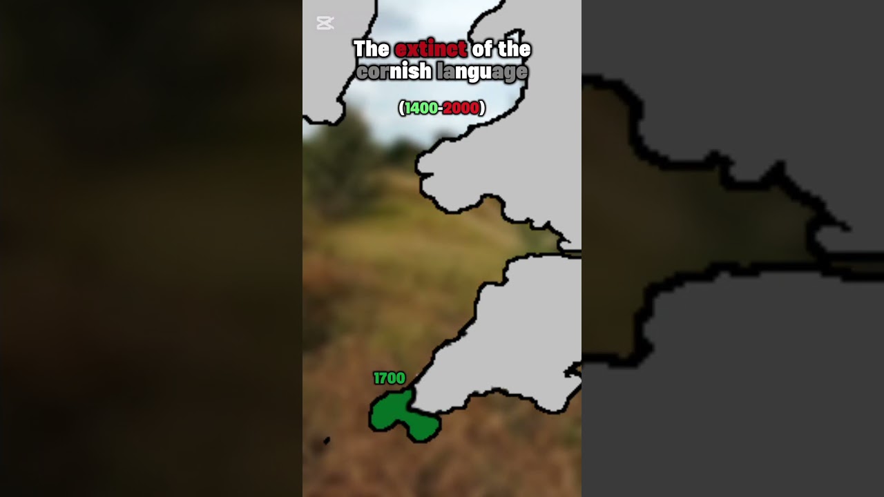 The extinct and the revival of the cornish language ⚪️⚫️ 