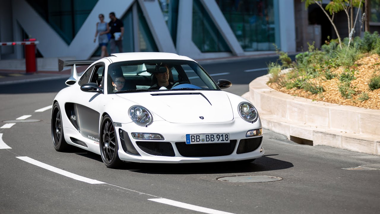 Gemballa 997 Avalanche GTR 700 R  - LOUD Accelerations !