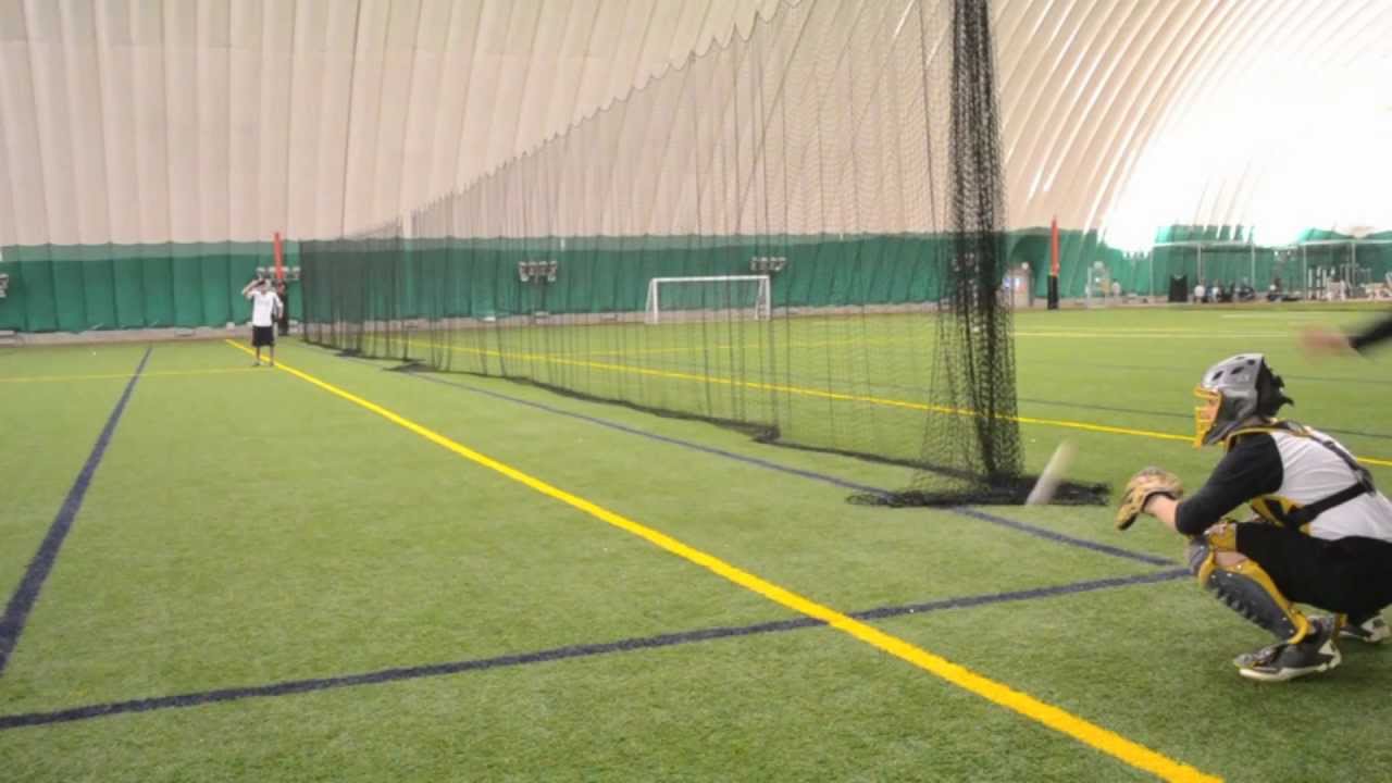 Victor Jacobsen Catching Skills Video