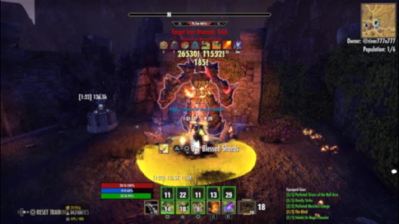U48 141k parse HoT/Aedric/Ardent Deadly/null