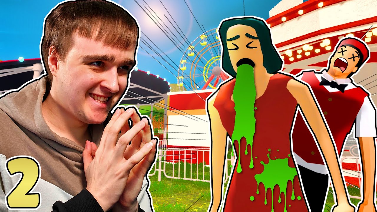 MANO ATRAKCIONŲ PARKAS 2!