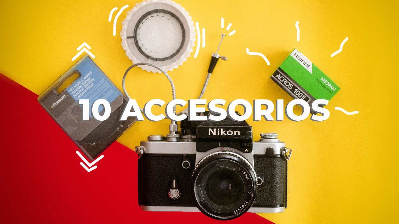 10 ACCESORIOS PARA TU CÁMARA ANALÓGICA | LEO AMAYA