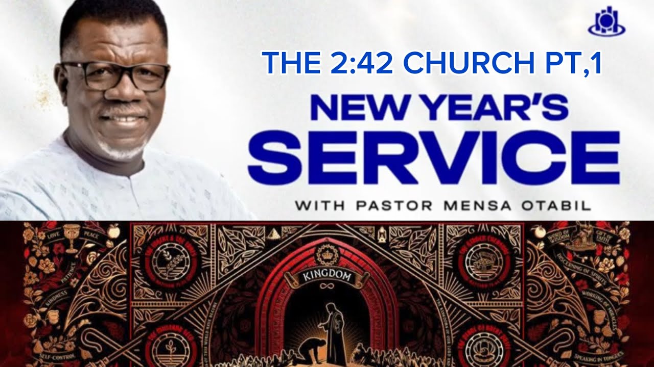 2026 New Year Service With Pastor Mensa Otabil || The 2:42 Church Pt.1 #kingdom #icgc 