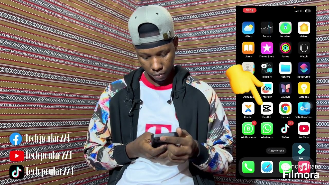 Comment utiliser ton téléphone comme micro