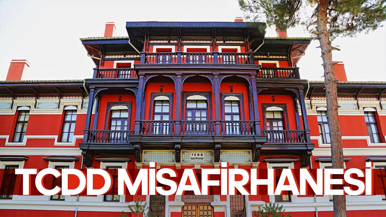 Hikayesi olan Binalar | TCDD MİSAFİRHANESİ