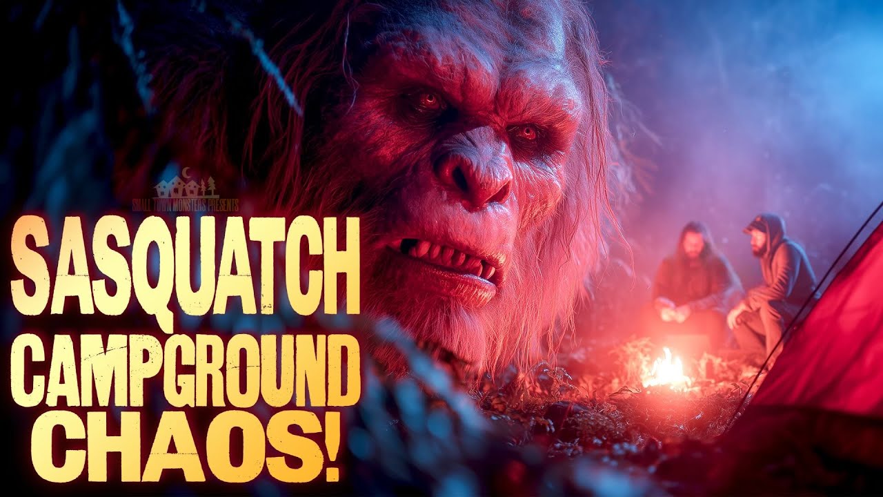 Sasquatch Campground Chaos! :Heartland Sasquatch