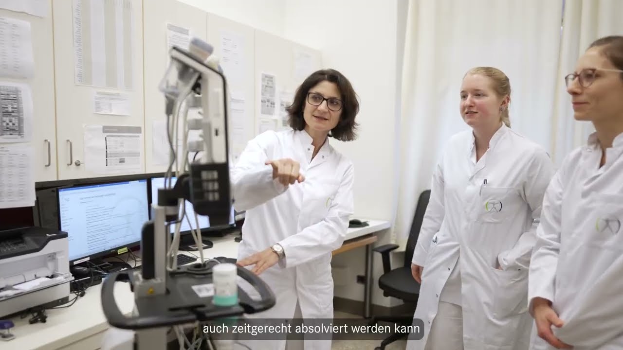 Arztausbildung Landeskrankenhaus, Universitätsklinik für Innere Medizin I