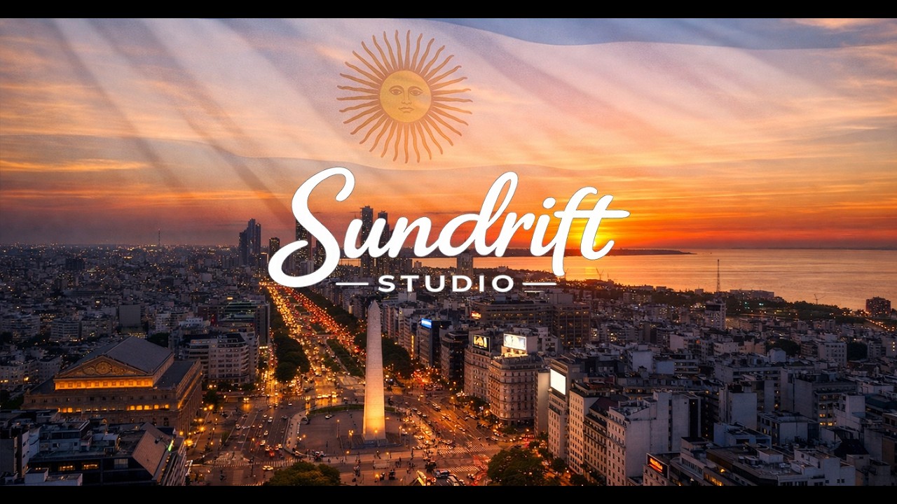 Argentina Deep House Mix 🇦🇷 | Buenos Aires Nights, Cumbia Vibes & Sunset Beaches