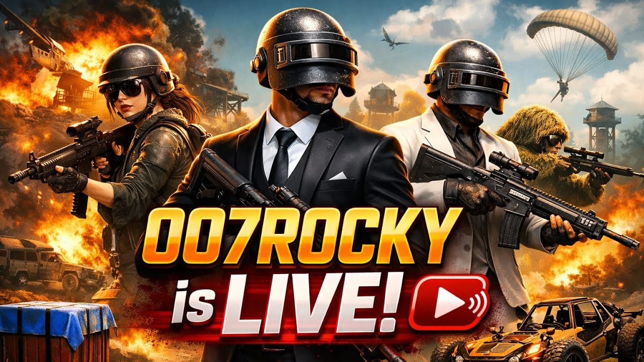 007ROCKYisLIVE🔴NEW MISSION ACE💥30