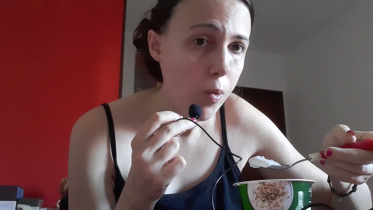 mangiamo insieme yogurt asmr ita