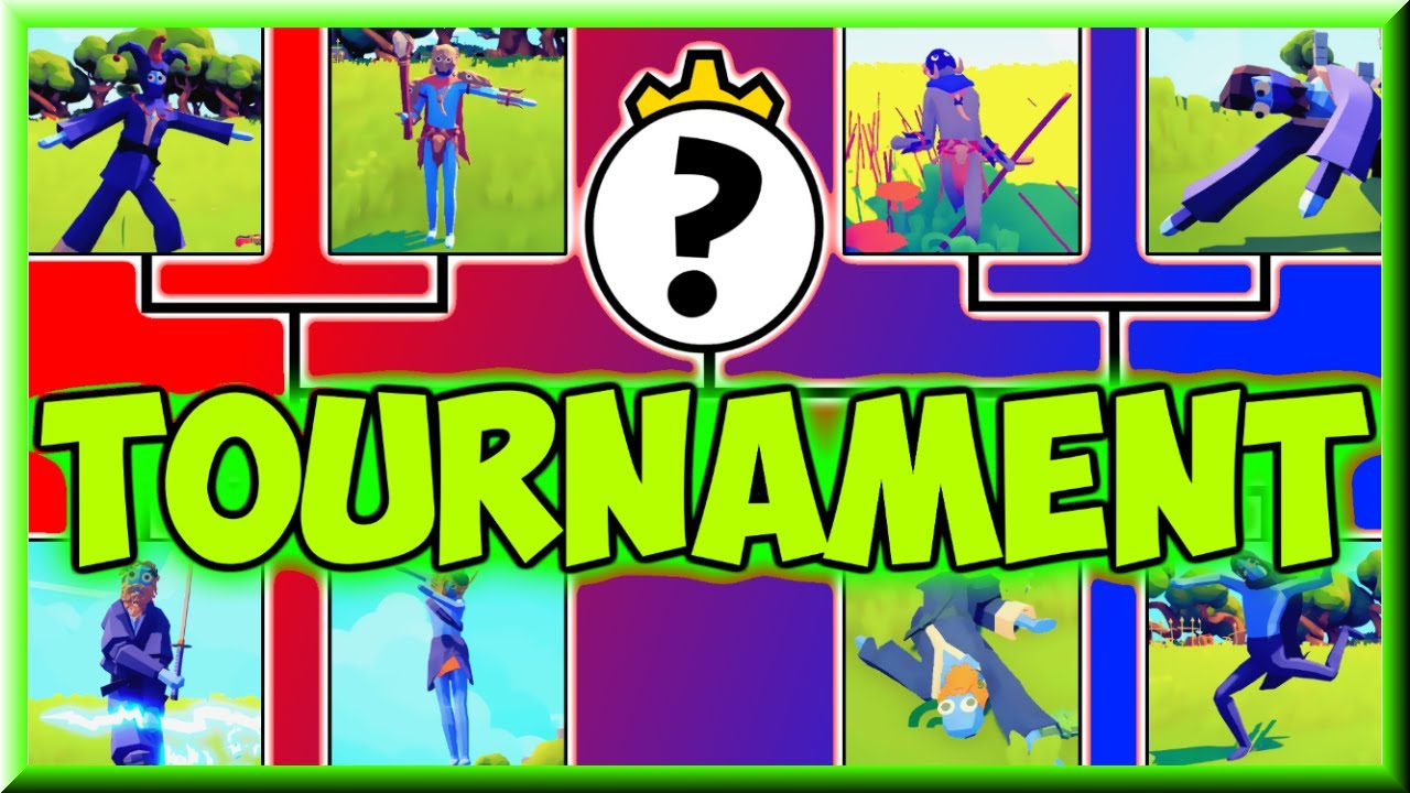 TABS Mods Ultimate Tournament ! | Kicker, Spear Dude, Puncher, Sasuke Zeus etc... - TABS Story