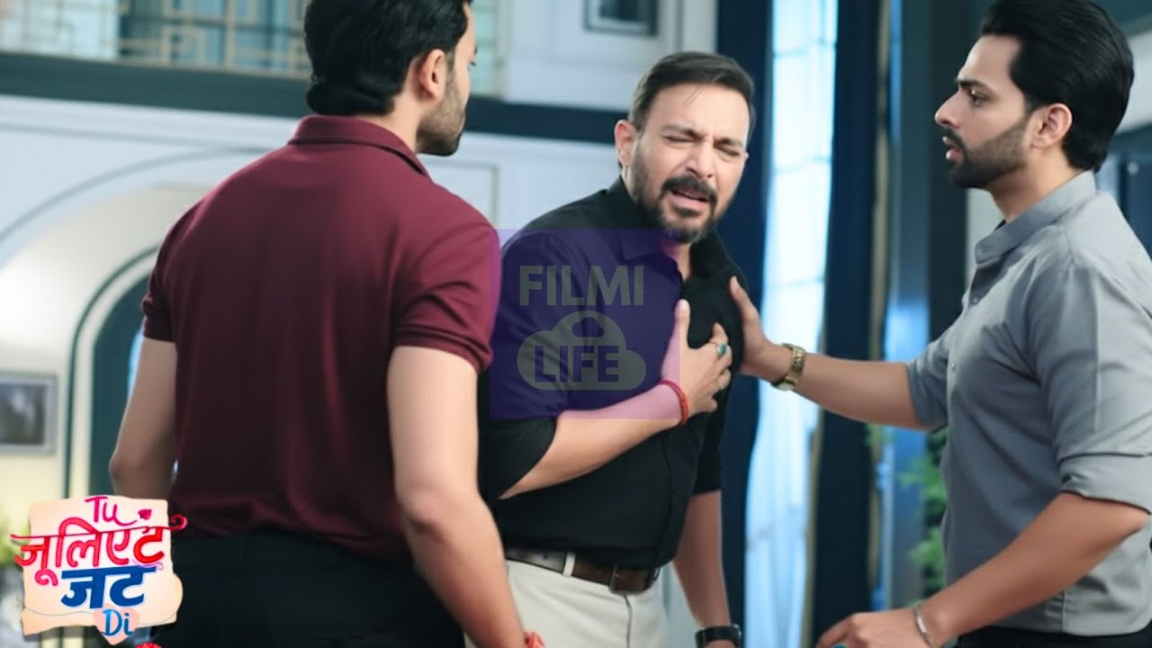 Tu Juliet Jatt Di: Dilip को आएगा हार्ट अटैक! Upcoming | Today Promo Episode