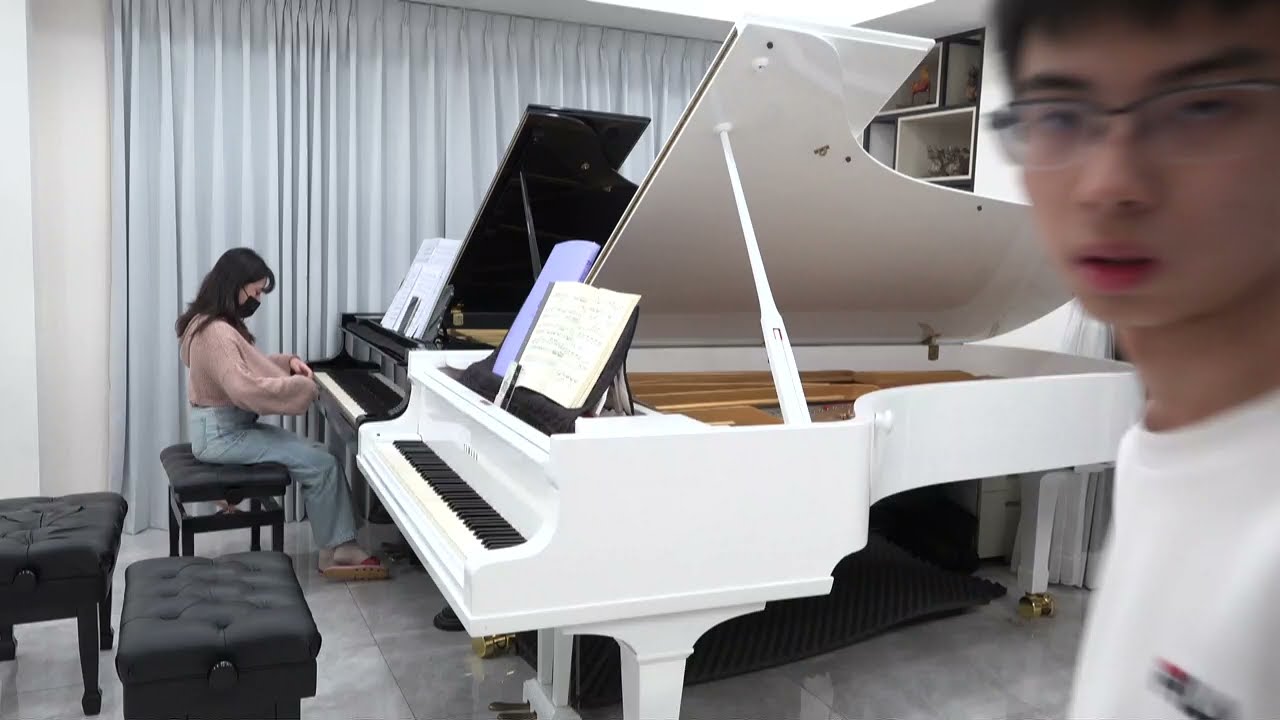 【🥰🎹李柏均🎹🥰】2026/02/18【巴哈降E大調前奏曲與賦格第7首】Prelude and Fugue No.7 in E-Flat Major,BWV 852【🍀🎯台中市北屯區#柏克里音樂🎯🍀】
