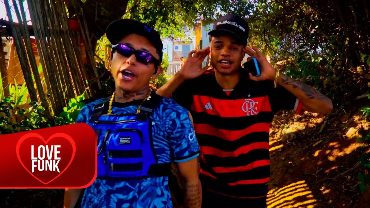 VOU VOLTAR PRA BOCA - MC Menor WF, MC Murilinho & draybeatzz (Love Funk)
