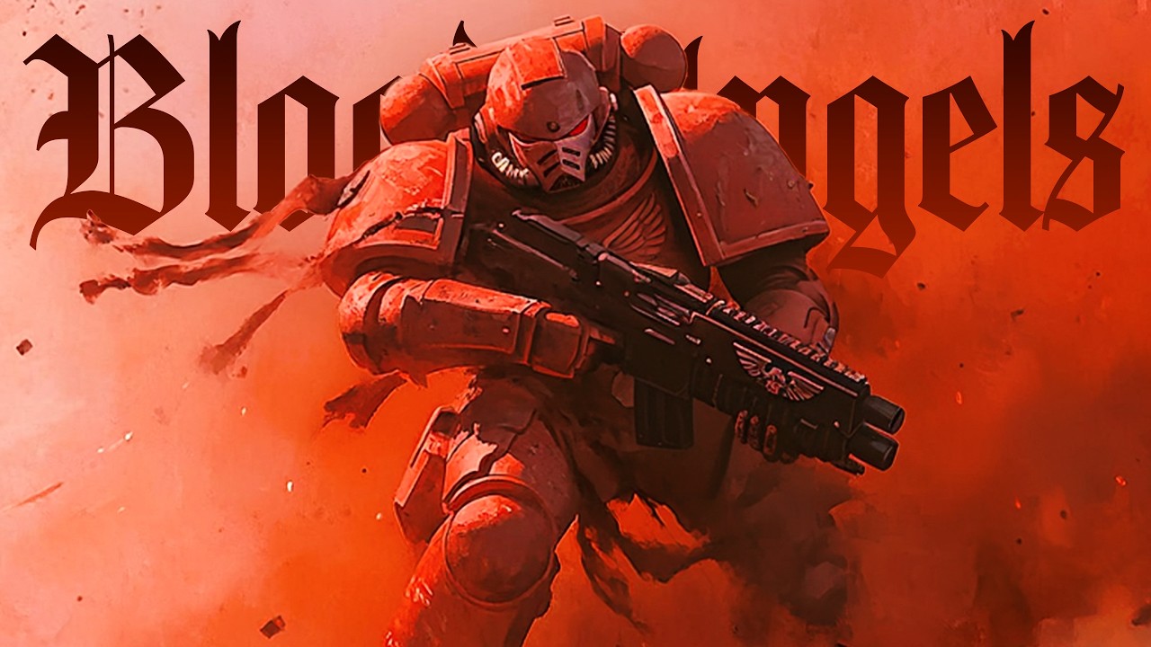 Warhammer 40K Lore: The Blood Angels Chapter (Lore To Sleep To)