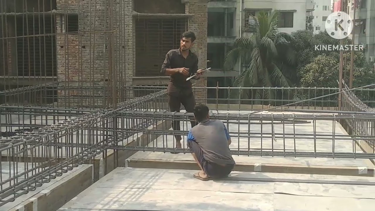 বীমের R.C.C কাজ নিয়ে বিস্তারিত গল্প করলাম।।Floor Beam।। Travels AT।।Dhaka,  Bangladesh