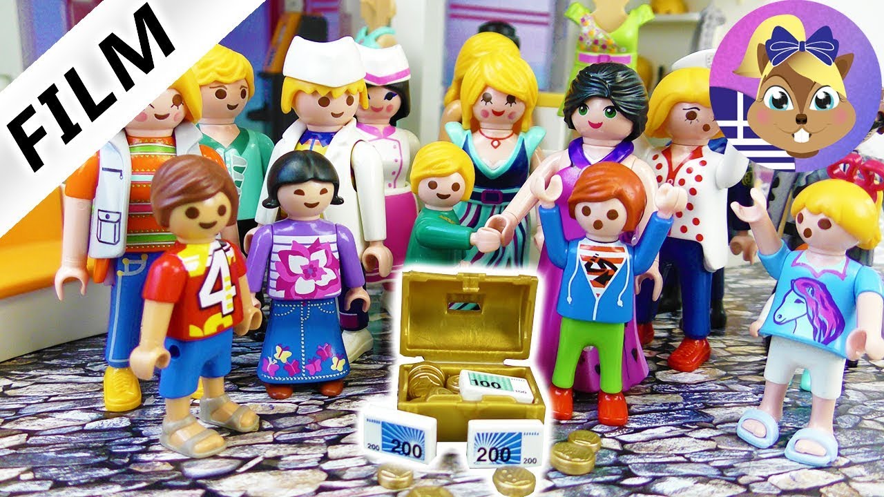 Playmobil ταινία: Η οικογένεια Ψηλομύτη θα αγοράσει το εμπορικό κέντρο;
