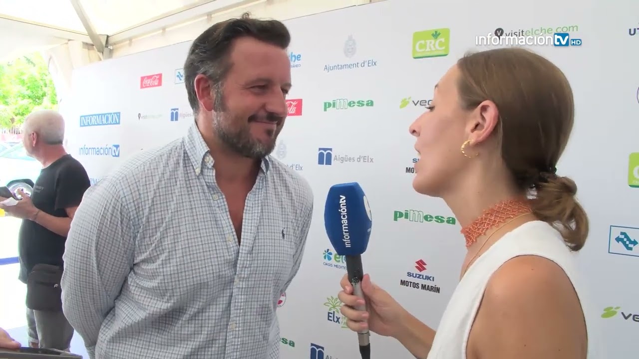 FIESTAS ELCHE 2023 - ENTREVISTA PABLO RUZ