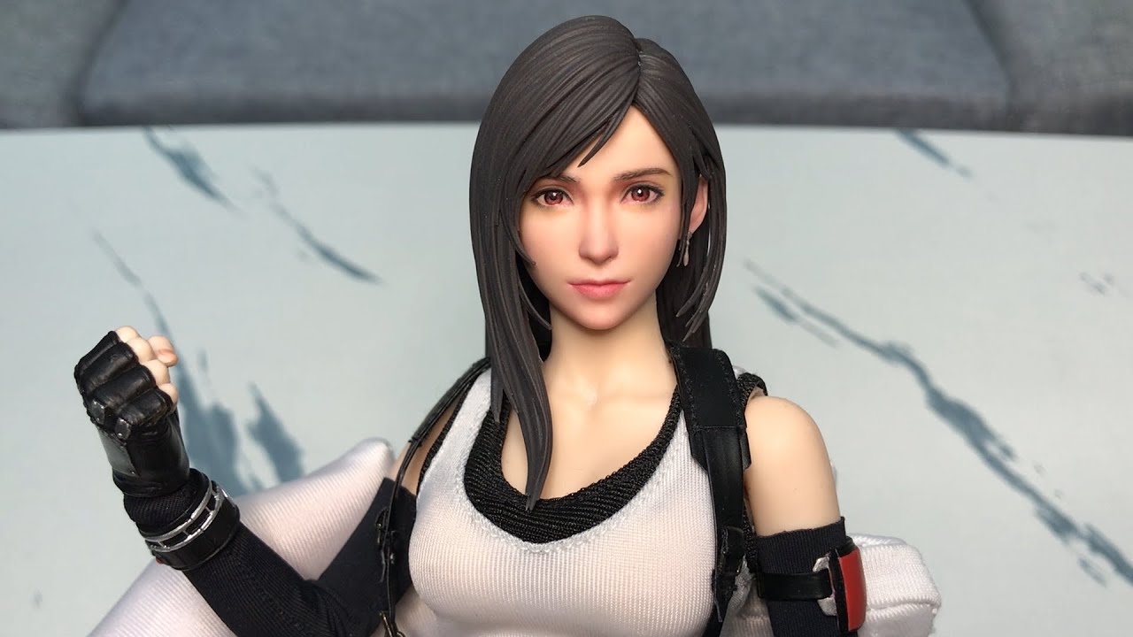 Final Fantasy VII FF7 Remake 1/6 Scale Figure Customized&nbsp;Tifa Lockhart Unboxing