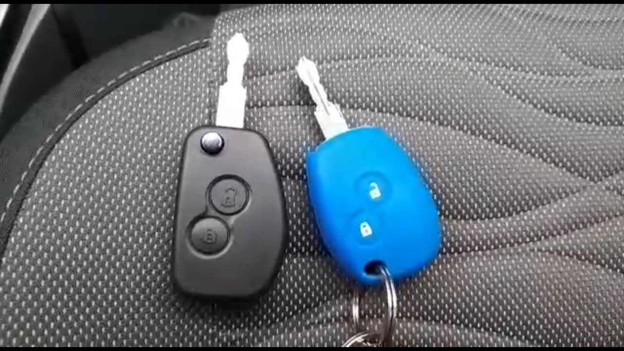Convertir llave original a Tipo Navaja en Renault Dacia Duster 2013
