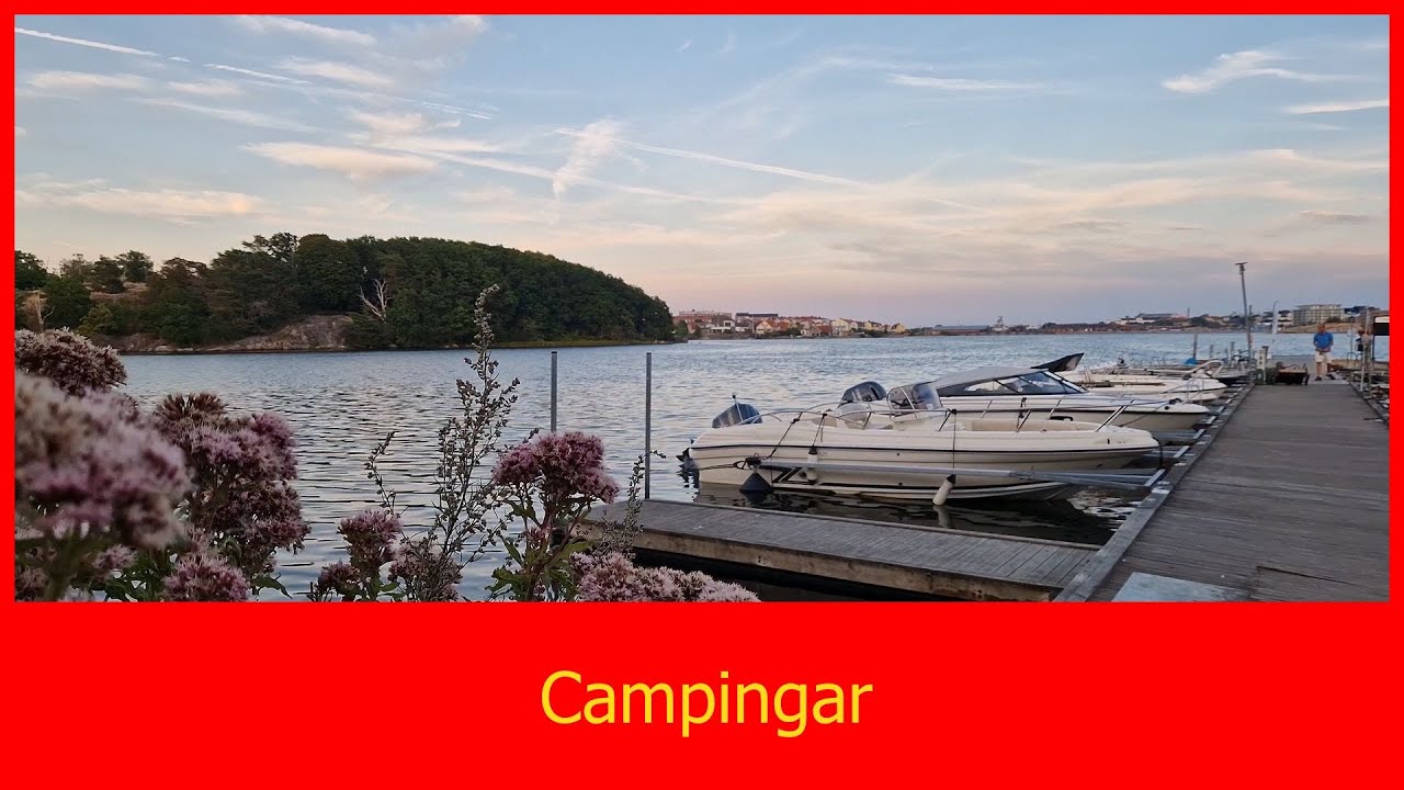 Dragsö Camping Karlskrona