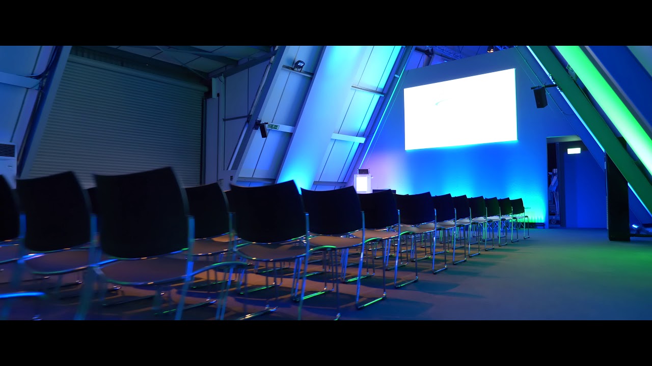 Corporate Event Venue Hire at Millbrook | Large Venues (Concept 1)
