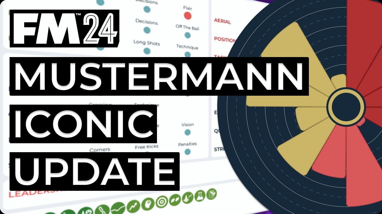The MONEYBALL Skin Just Got Better (and Brighter) | Mustermann Iconic v1.2 | FM24 | Football Manager