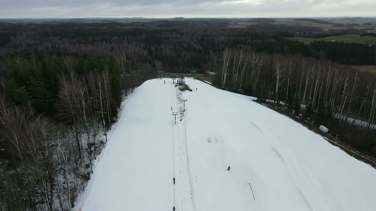 Aukštagirės Slidinėjimo Trasa (Bilioniai) 18/12/2021